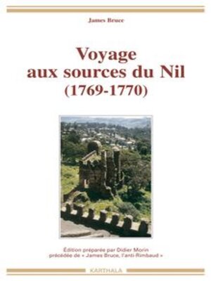 cover image of Voyage aux sources du Nil (1769-1770)